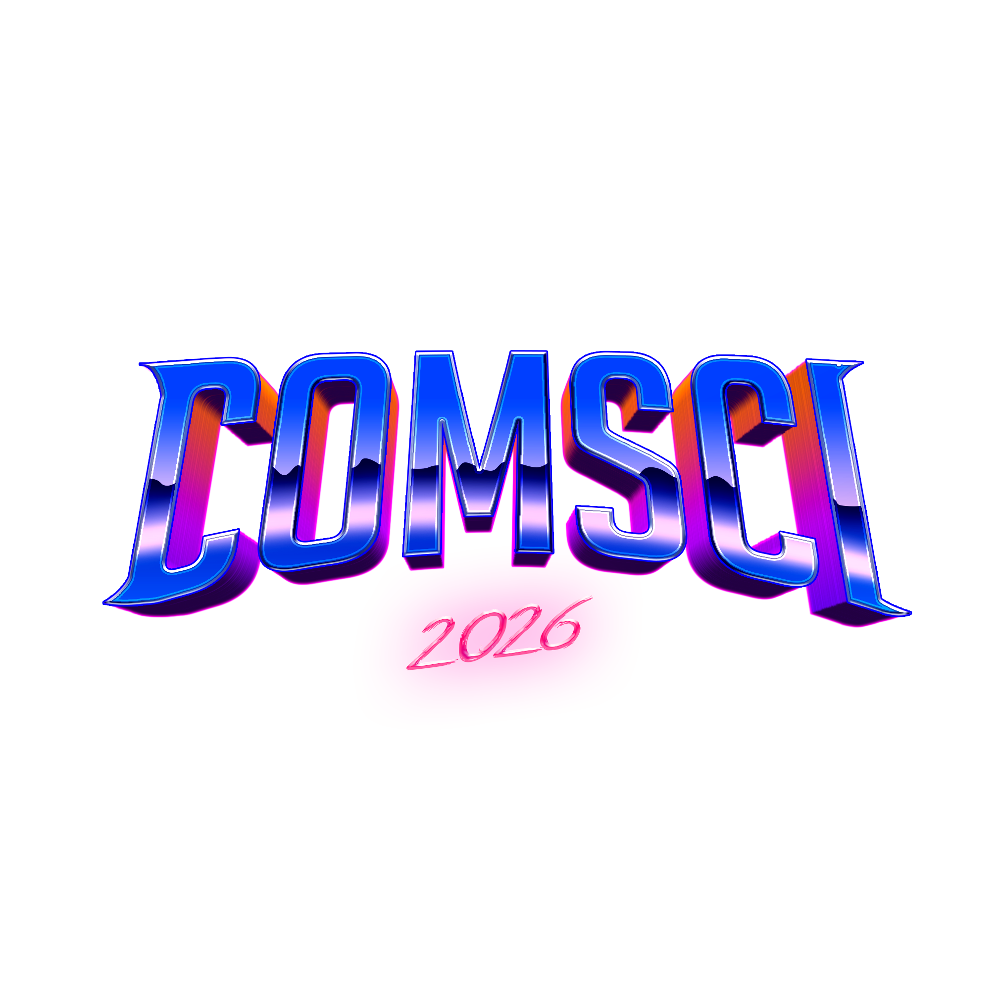 Comsci 2026 logo